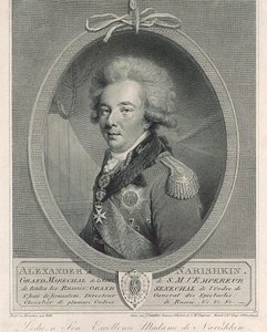 Ritratto del Conte Alexander Lvovich Naryshkin 1760-1826, 1801