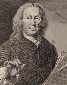 Ritratto del cantante e compositore Richard Leveridge 1670-1758, 1793