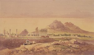Il Tempio di Zeus Olimpico, Atene