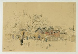 Il boschetto del tempio Makok sulla penisola di Macao da Joseph Selleny