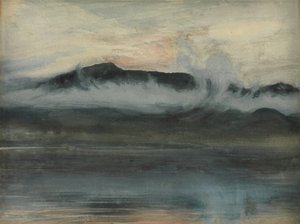 Coniston e Old Man da Joseph Severn