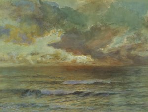 Tramonto a Seascale
