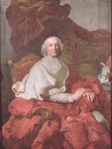 Cardinale Andre Hercule de Fleury, Vescovo di Fregus e Primo Ministro di Luigi XV