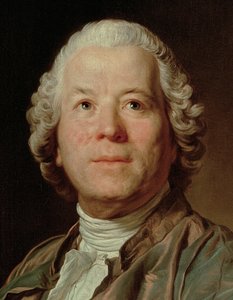 Cristoph Wilibald von Gluck al clavicembalo da Joseph Siffred Duplessis