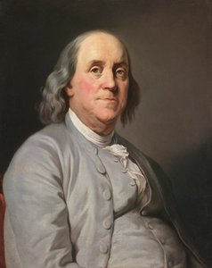 Ritratto di Benjamin Franklin da Joseph Siffred Duplessis