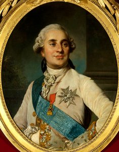 Ritratto di Luigi XVI, Re di Francia da Joseph Siffred Duplessis
