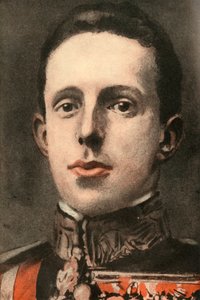 Alfonso XIII, Re di Spagna, 1910