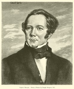 Capitano Marryat da Joseph Simpson