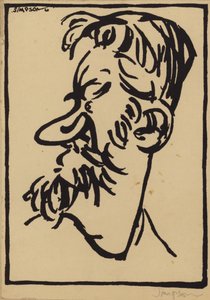 George Bernard Shaw da Joseph Simpson