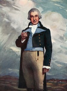 James Watt, 1736-1819 da Joseph Simpson
