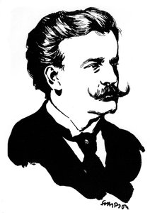Moriz Rosenthal, pianista polacco-americano, 1912