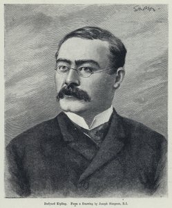 Rudyard Kipling da Joseph Simpson