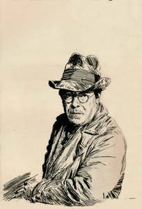 Autoritratto, c1933