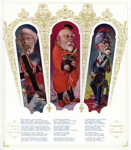 Caricature politiche francesi