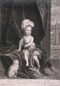 William, Duca di Gloucester, da bambino da Joseph Smith