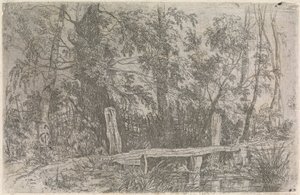 Paesaggio con Ponte