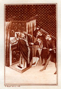 La vita di Thomas Becket, 1801