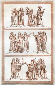 La vita di Thomas Becket, 1801