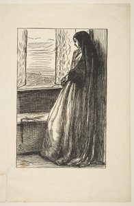 Conte Burckhardt per Once a Week, 27 settembre 1862 da Joseph Swain
