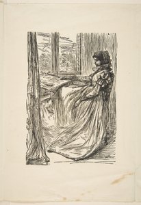 La mattina prima del massacro di San Bartolomeo per Once a Week, 16 agosto 1862, 1862 da Joseph Swain