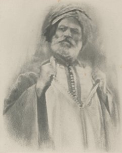 Uno schizzo, 1899 (foto)