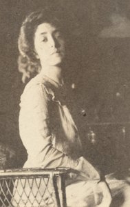 Mercedes de Cordoba, 1900 circa (foto)