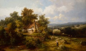 Sulle Colline del Sussex da Joseph Thors