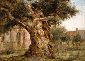 La vecchia quercia, 1870