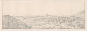 Panorama verso Atene dal Giardino di Afrodite da Joseph Thürmer