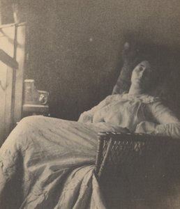 Mercedes de Cordoba, c. 1900 da Joseph Turner Keiley