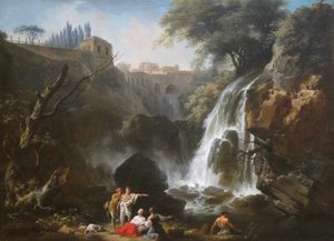 Le cascate di Tivoli