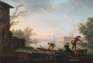 I quattro momenti della giornata: Mattina