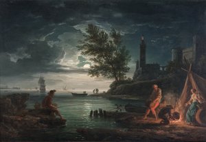 I quattro momenti della giornata: Notte