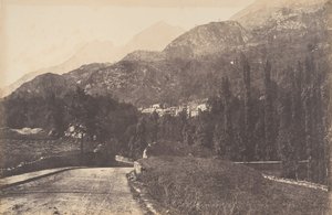 Veduta delle acque di Saint-Sauveur, 1853 da Joseph Vigier