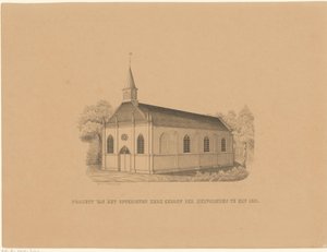 Chiesa riformata a Erp da Joseph Vürtheim