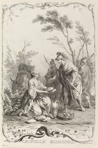 Davide e Abigail da Joseph Wagner