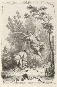 Mosè e il roveto ardente da Joseph Wagner
