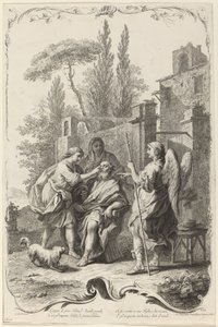 Il cieco Tobia da Joseph Wagner