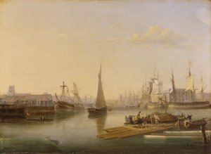 Porto di Bristol da Joseph Walter