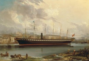 Viaggio inaugurale della Great Britain 1856