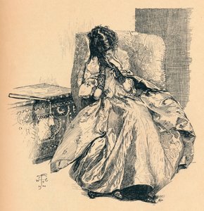 Una fantasticheria, c1900 da Joseph Walter West