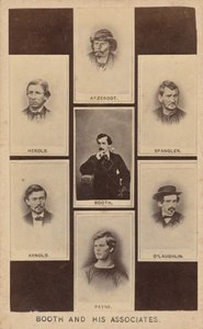 Booth e i suoi soci, 1865 (foto) da Joseph Ward