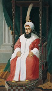 Sultano Selim III, XIX secolo da Joseph Warnia Zarzecki