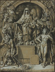 Diana di Efeso come Allegoria della Natura da Joseph Werner