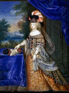 Maria Teresa di Spagna da Joseph Werner