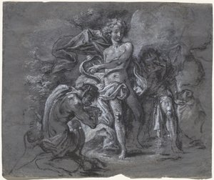 La contesa tra Apollo e Pan davanti al re Mida da Joseph Werner