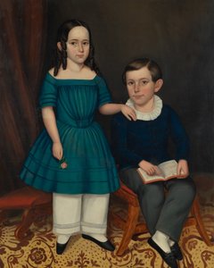 John e Louisa Stock da Joseph Whiting Stock