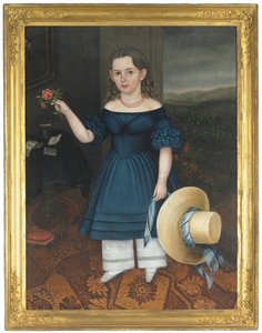 Ritratto di Martha Otis Bullock da Joseph Whiting Stock