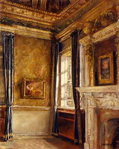 Stanza di velluto blu - Angolo dei sogni, Chiswick House