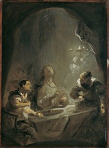 Cristo a Emmaus da Joseph Winterhalder d. J.